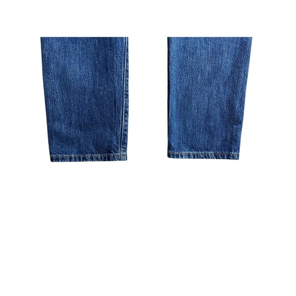 Levis Premium 501 High Rise Button-Fly Straight Jeans  Size 26  Vintage-Inspired - Picture 7 of 14
